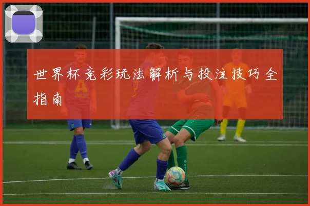 世界杯竞彩玩法解析与投注技巧全指南